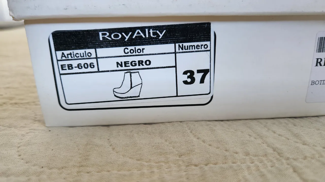Botines Royalty - imagen 5