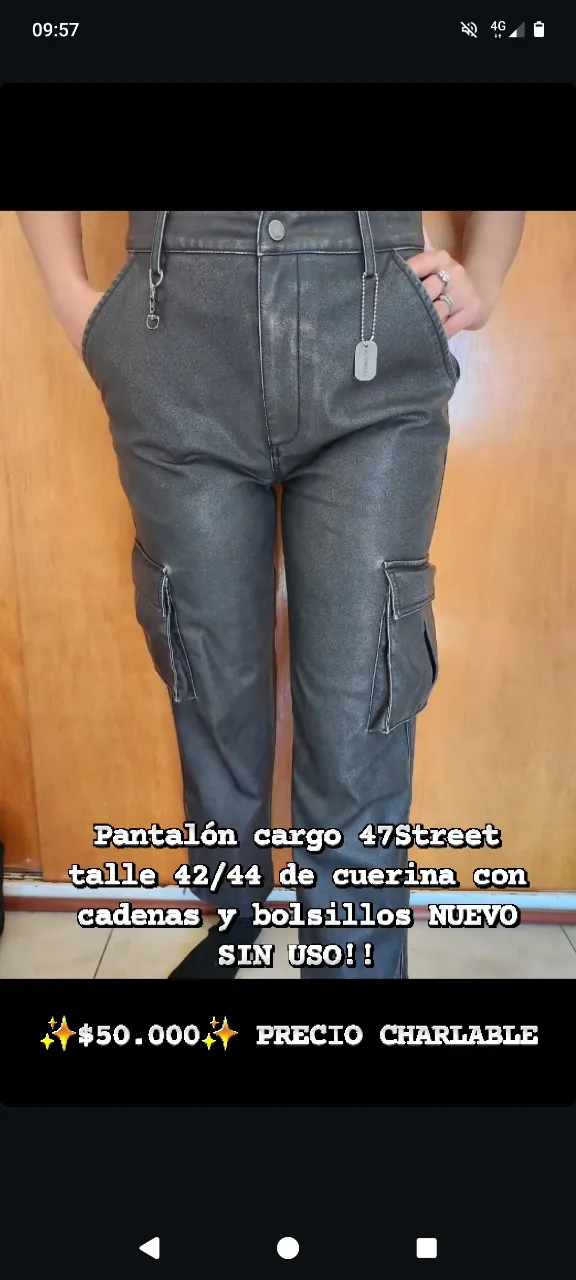 Pantalón 47street - imagen 1