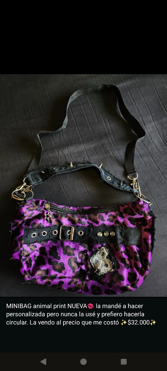 Bolso Hecho a mano - imagen 1