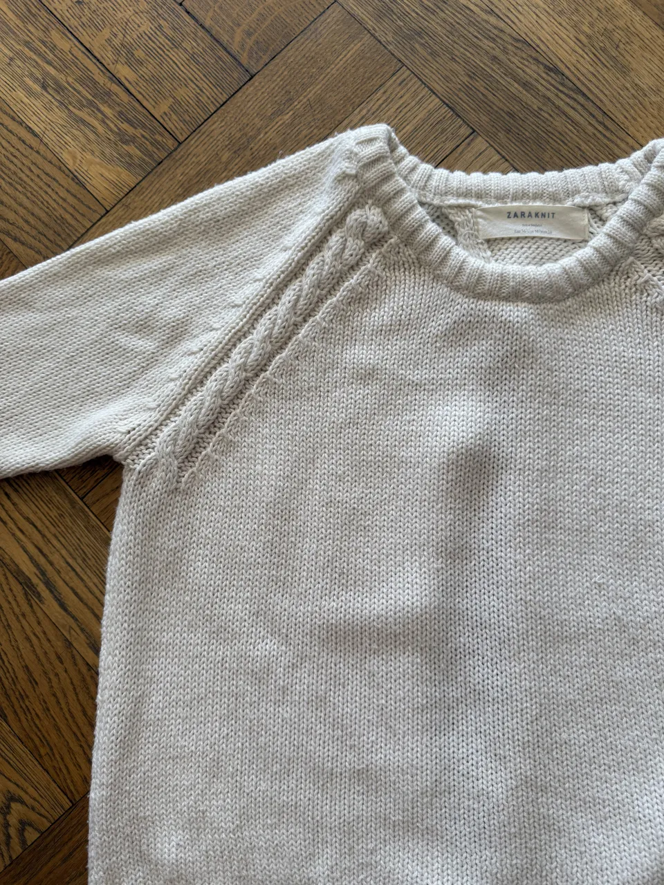 Sweater Zara Knit - Vista 4