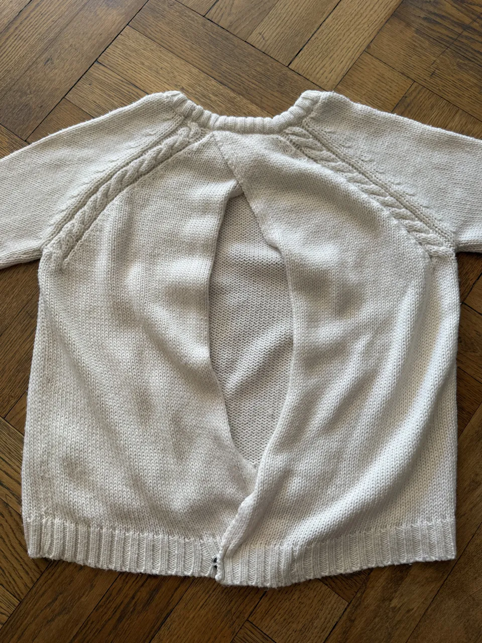 Sweater Zara Knit - Vista 5