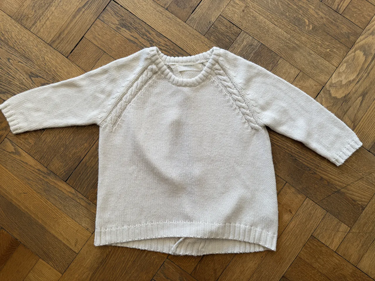 Sweater Zara Knit - Vista 3