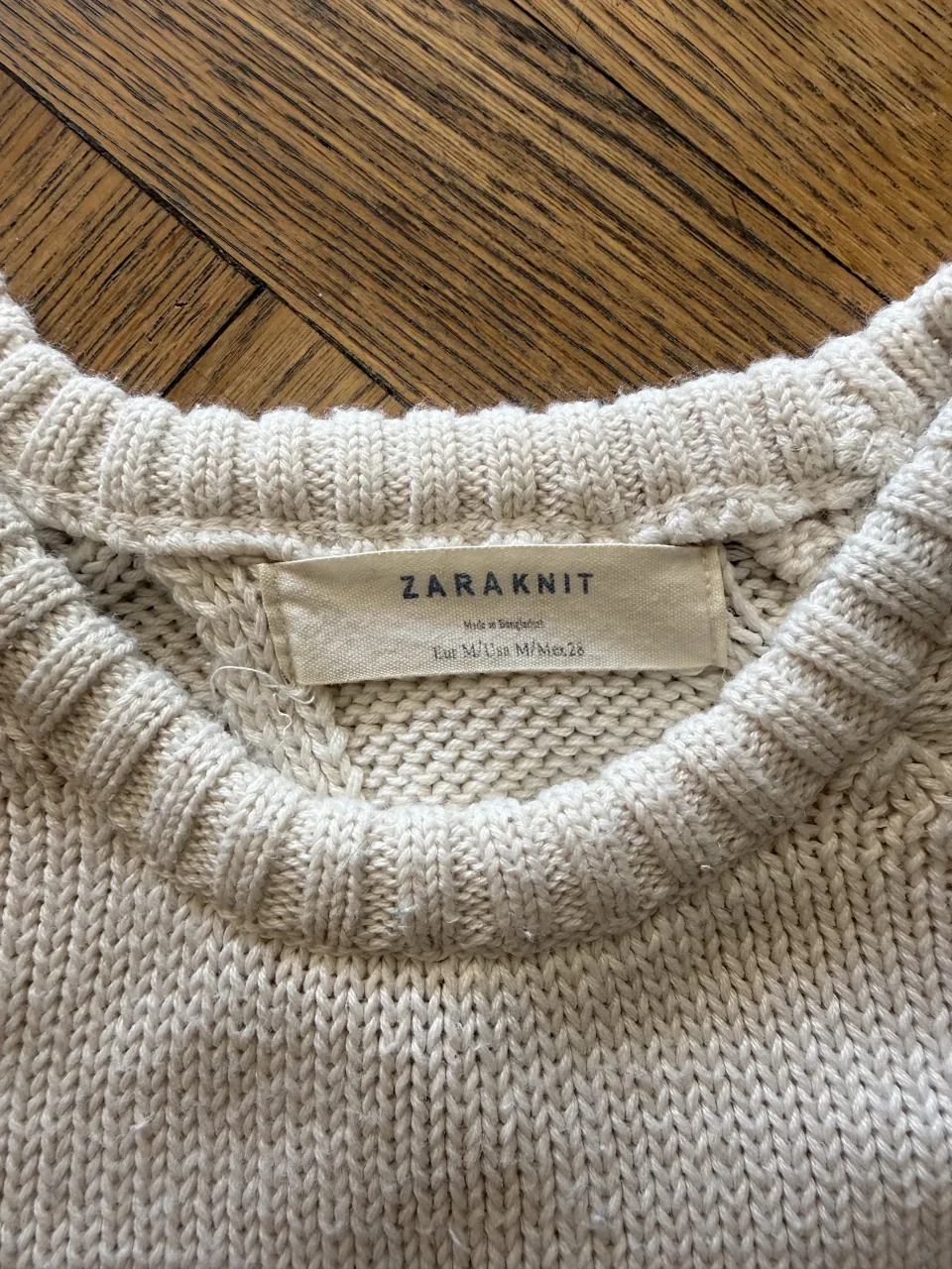 Sweater Zara Knit - Vista 2