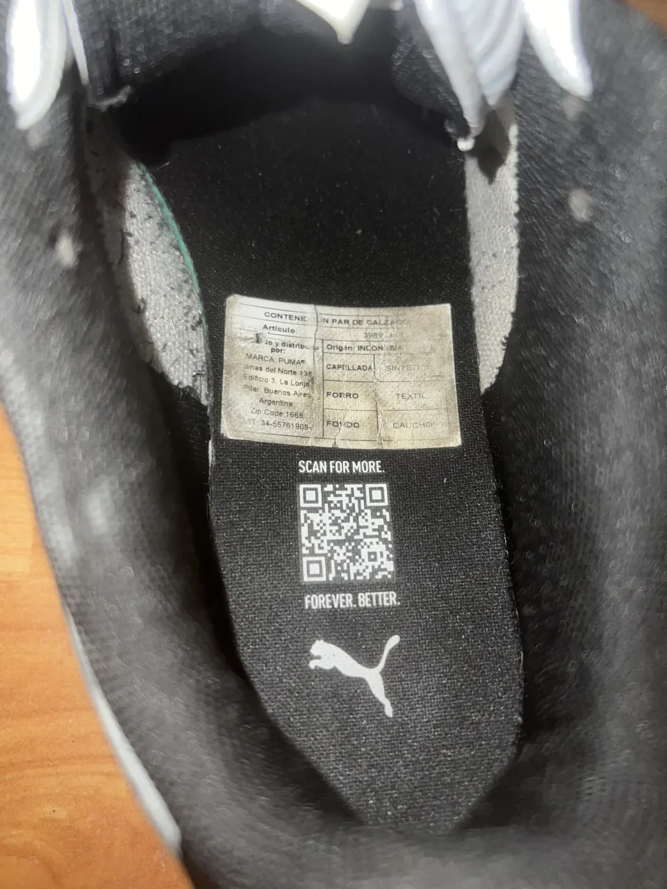 Zapatillas Puma - Vista 5