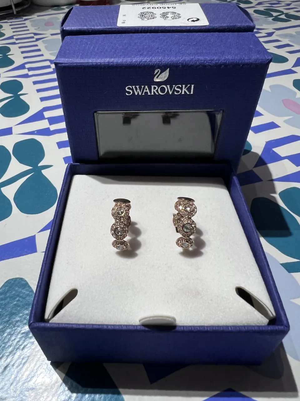 Aros Swarovski - imagen 2