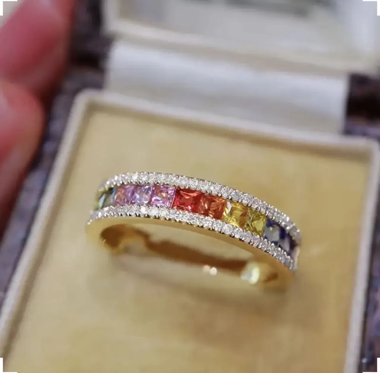 Anillo A ≠ - Vista 2