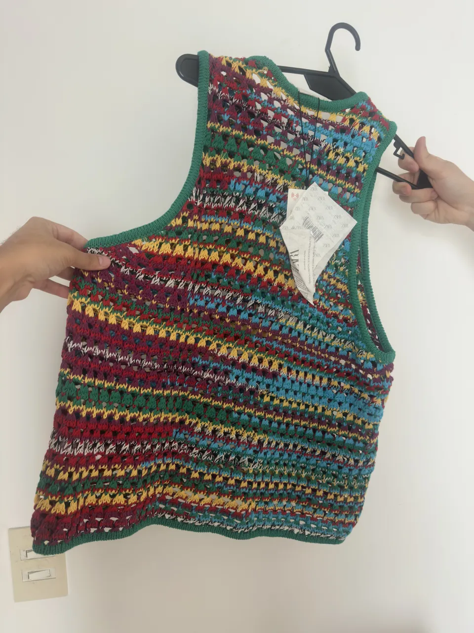 Musculosa Zara - imagen 5