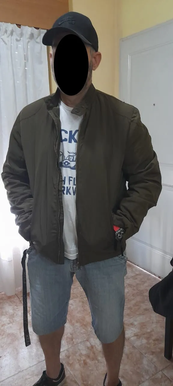 Campera Etiqueta Negra