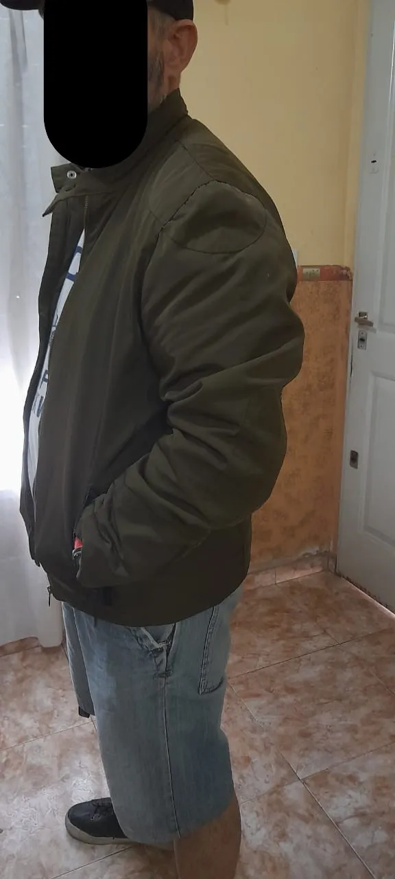 Campera Etiqueta Negra - Vista 2