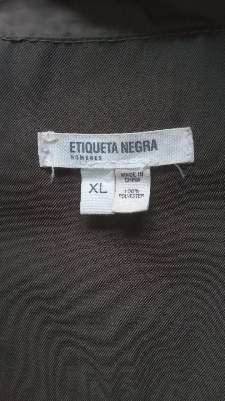 Campera Etiqueta Negra - Vista 6