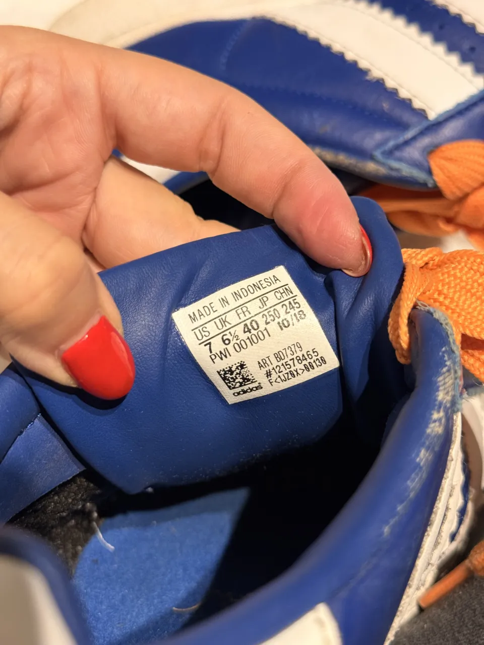 Zapatillas adidas miniatura 6