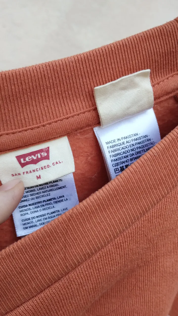 Buzo Levi's - Vista 3