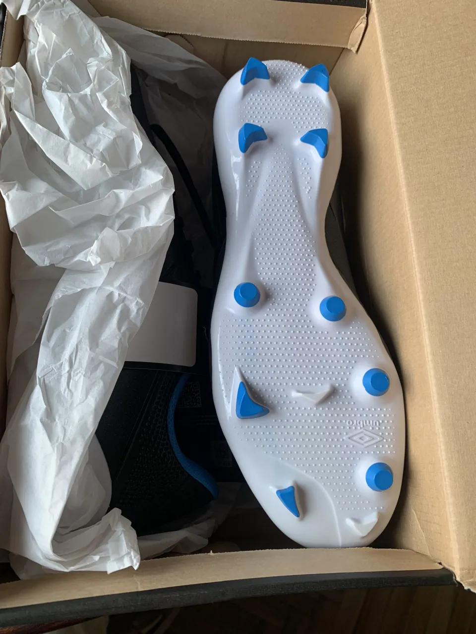 Botines Umbro - Vista 3