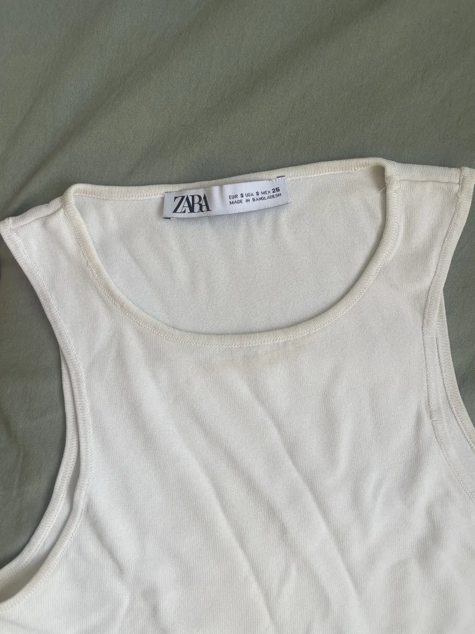 Musculosa Zara - imagen 3
