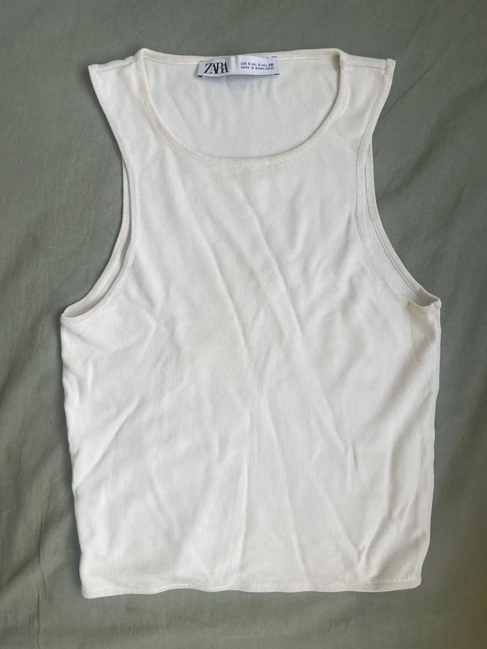 Musculosa Zara - imagen 1