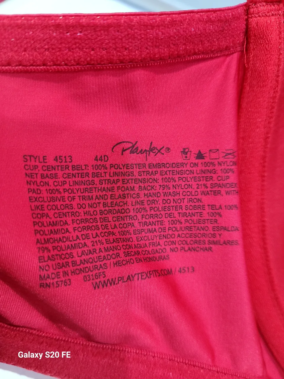 Corpiño Playtex - imagen 5