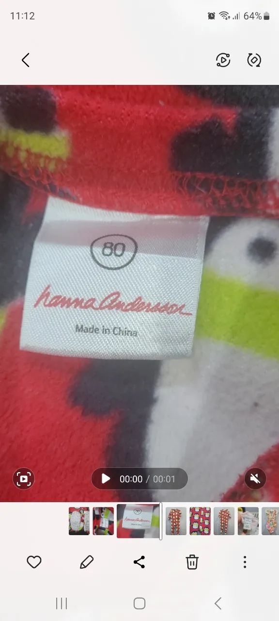 Pijama de una pieza Hema miniatura 5