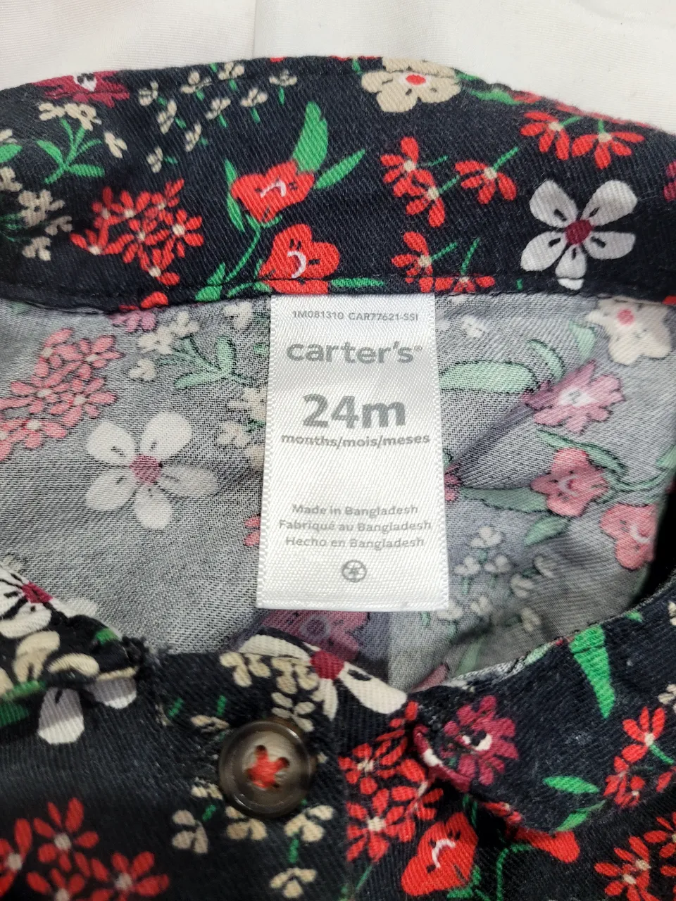 Camisa manga larga Carter's - imagen 4