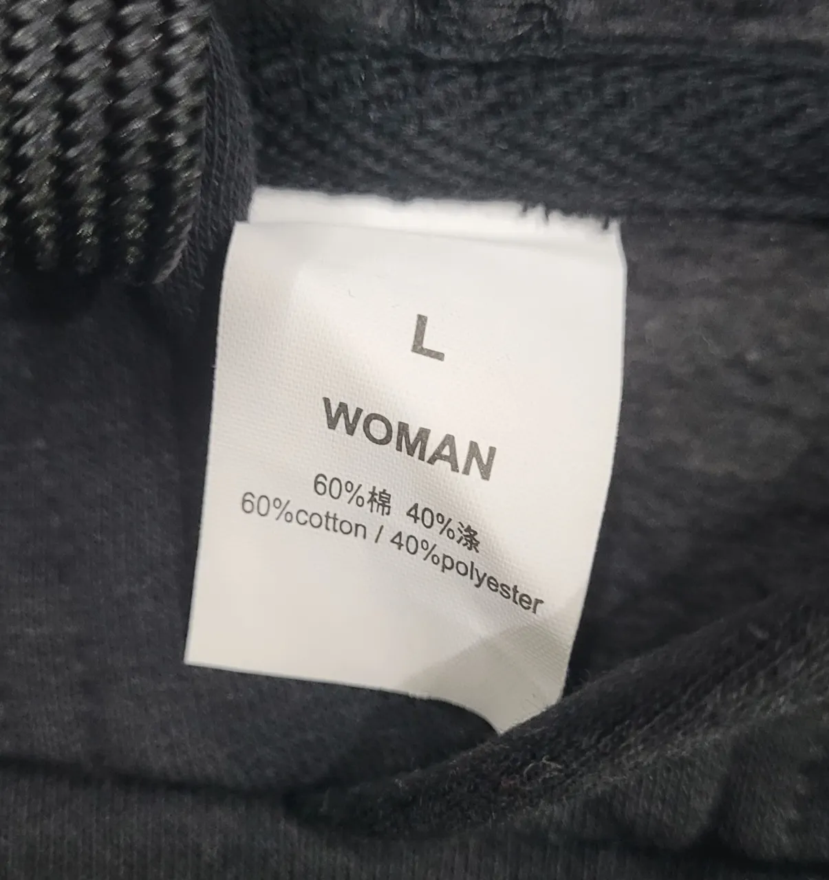 Buzo WOMAN - Vista 3