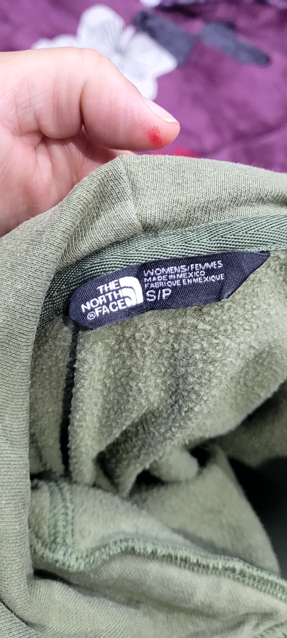 Buzo The North Face - Vista 3