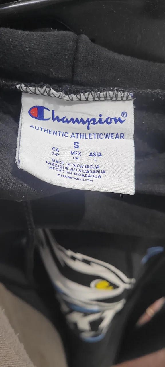 Buzo Champion - Vista 4