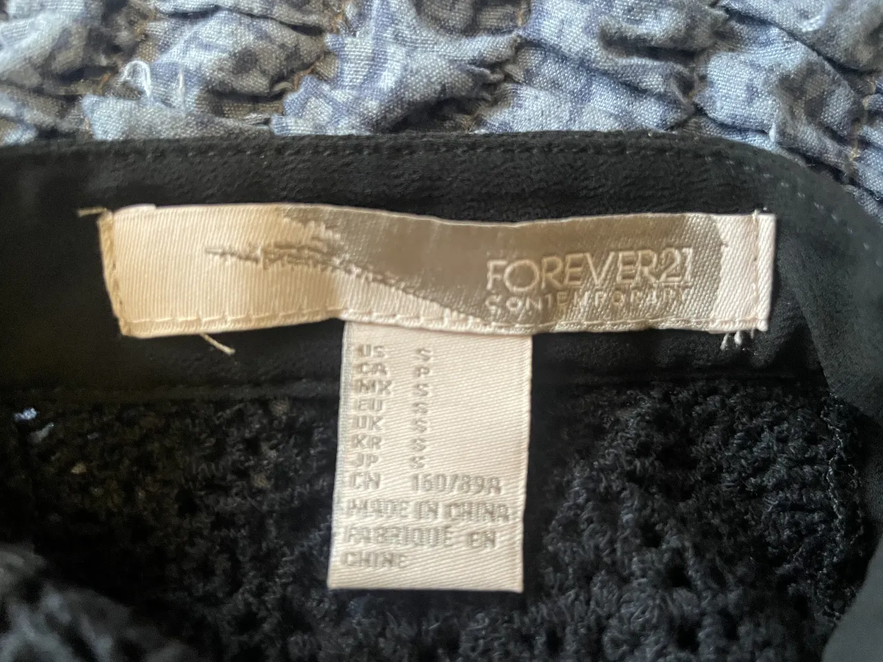 Blusa Forever 21 - imagen 4