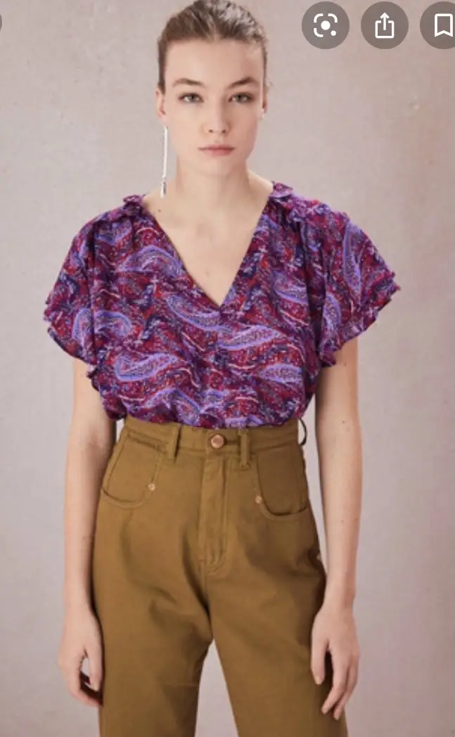 Blusa CHER. - imagen 3