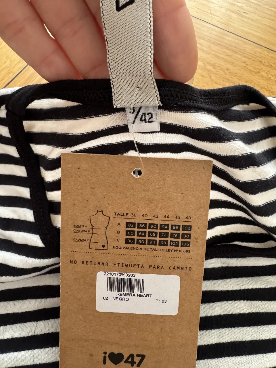 Remera 47 Street - imagen 3