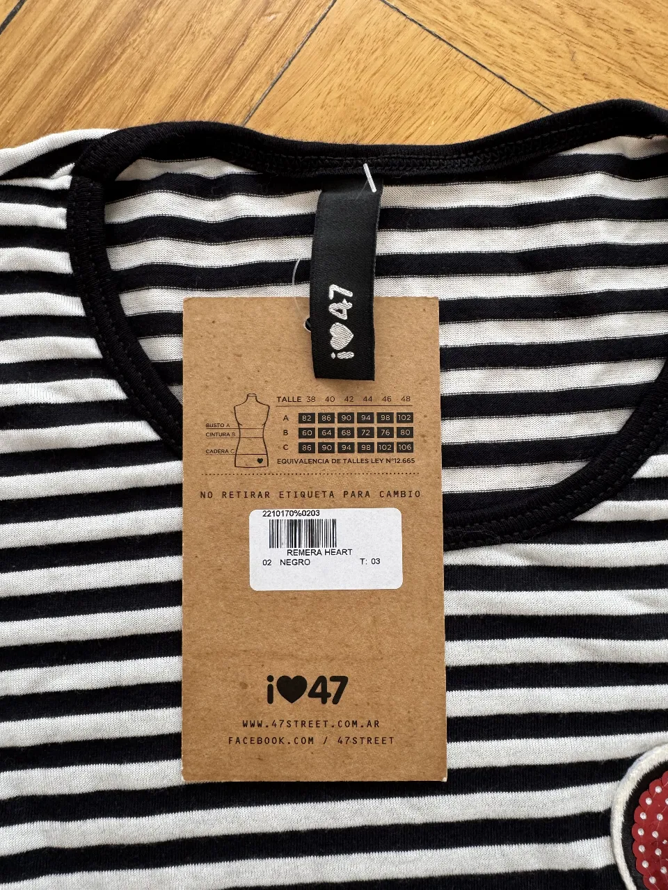 Remera 47 Street - imagen 2