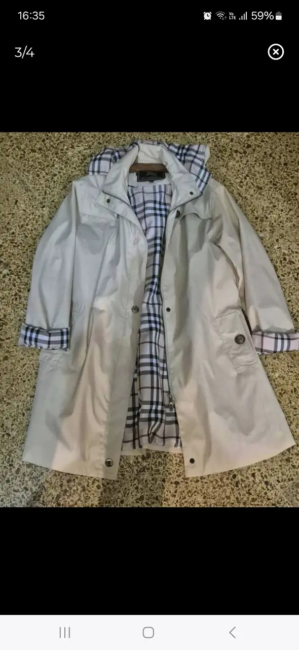 Impermeable Burberry