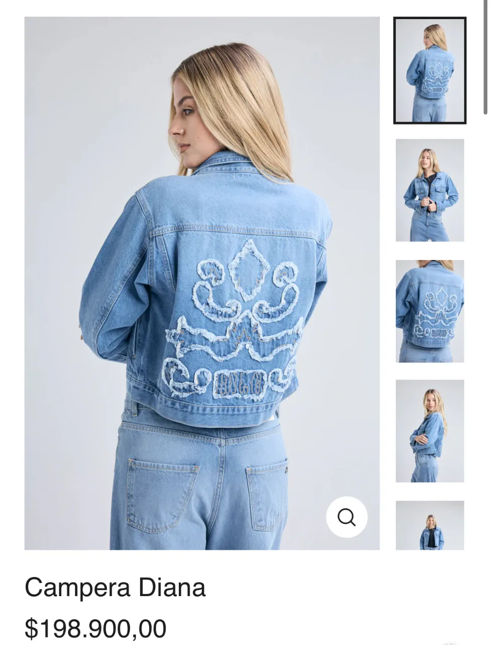 Campera De la ostia - imagen 1