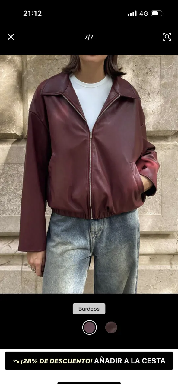 Campera Shein - imagen 3