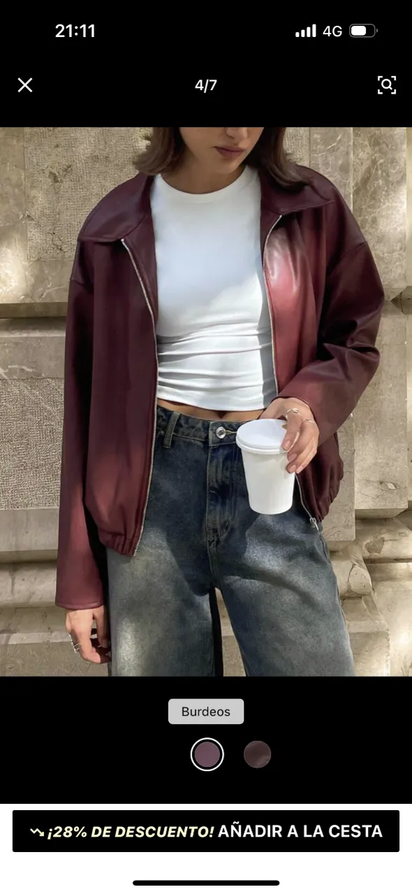 Campera Shein - imagen 2