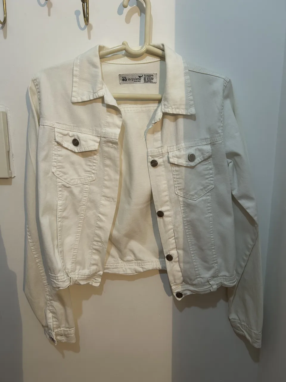 Campera Inquieta jeans - Vista 2