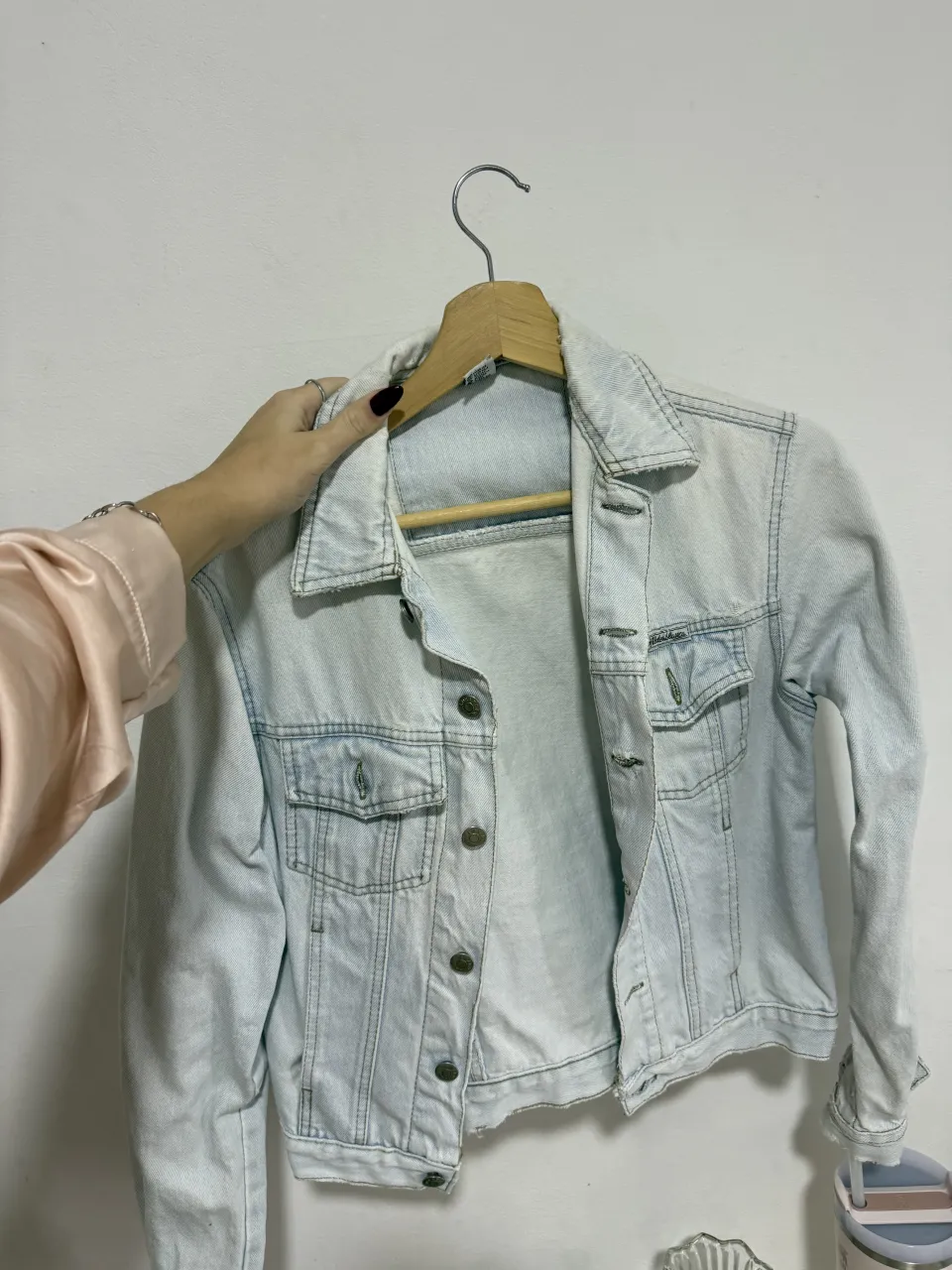 Campera Aldea blanca - imagen 1