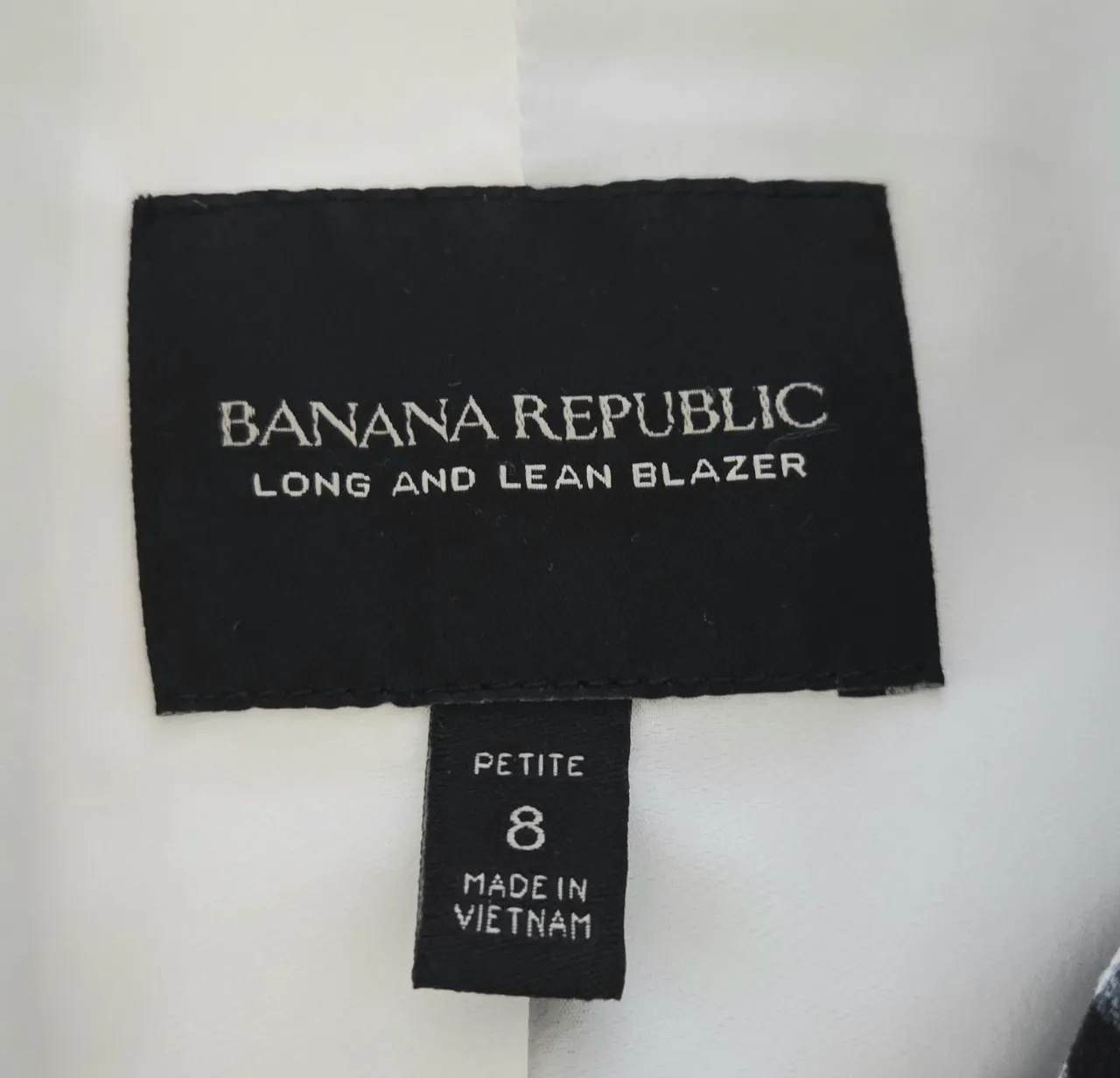 Blazer Banana Republic - imagen 8