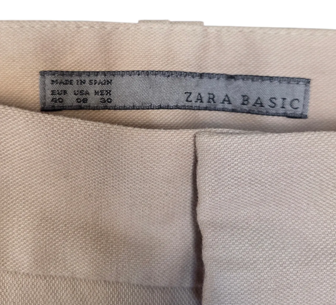 Pantalón Zara Basic - imagen 4