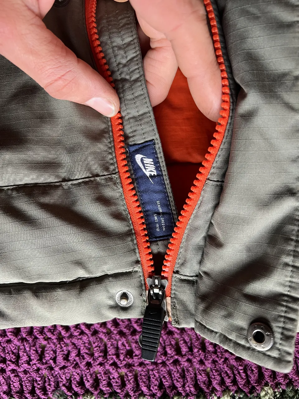 Campera Nike - imagen 6