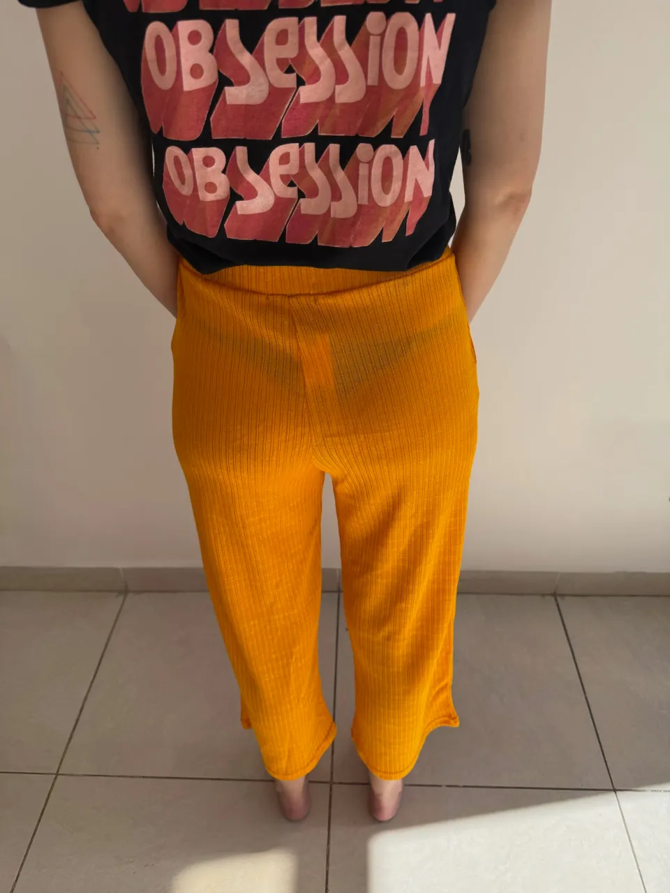 Pantalón Ay Not Dead - imagen 3