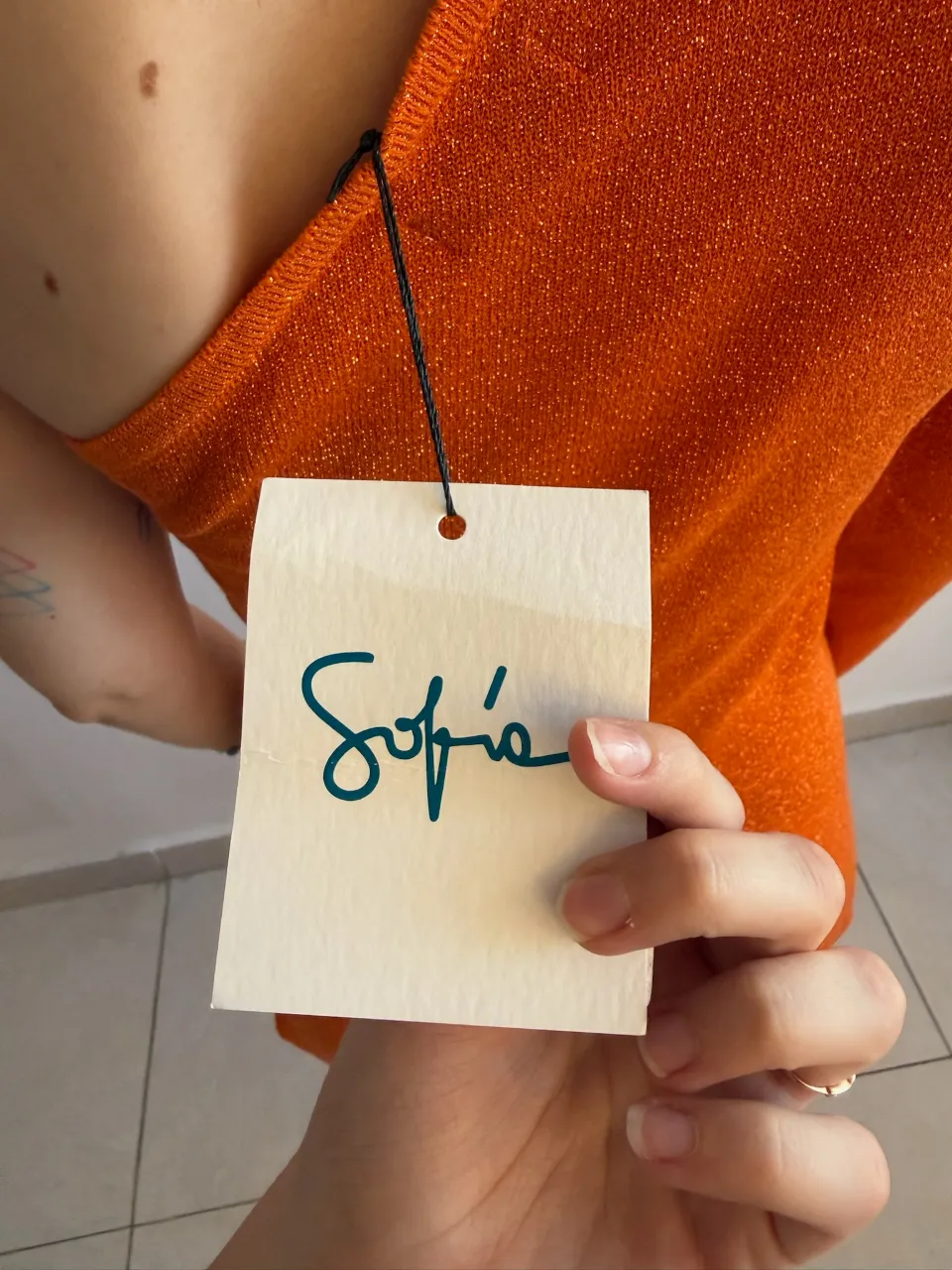 Vestido Sofia Sarkany - imagen 6