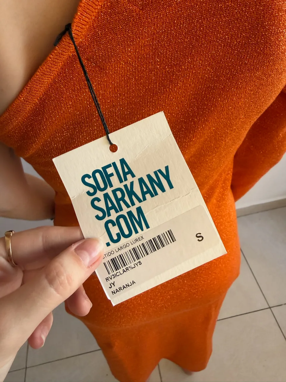 Vestido Sofia Sarkany - imagen 5