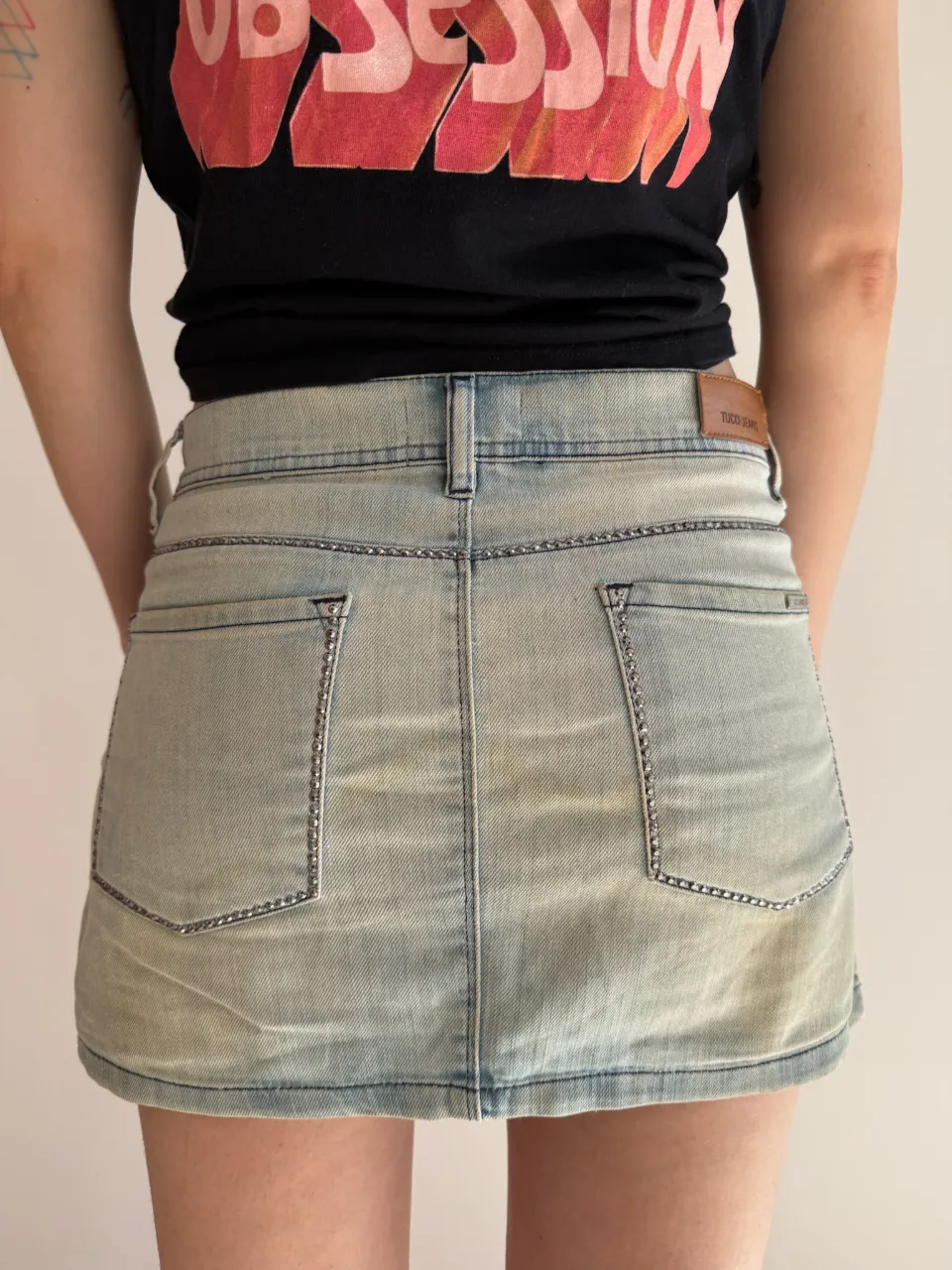 Minifalda TUCCI JEANS - imagen 4