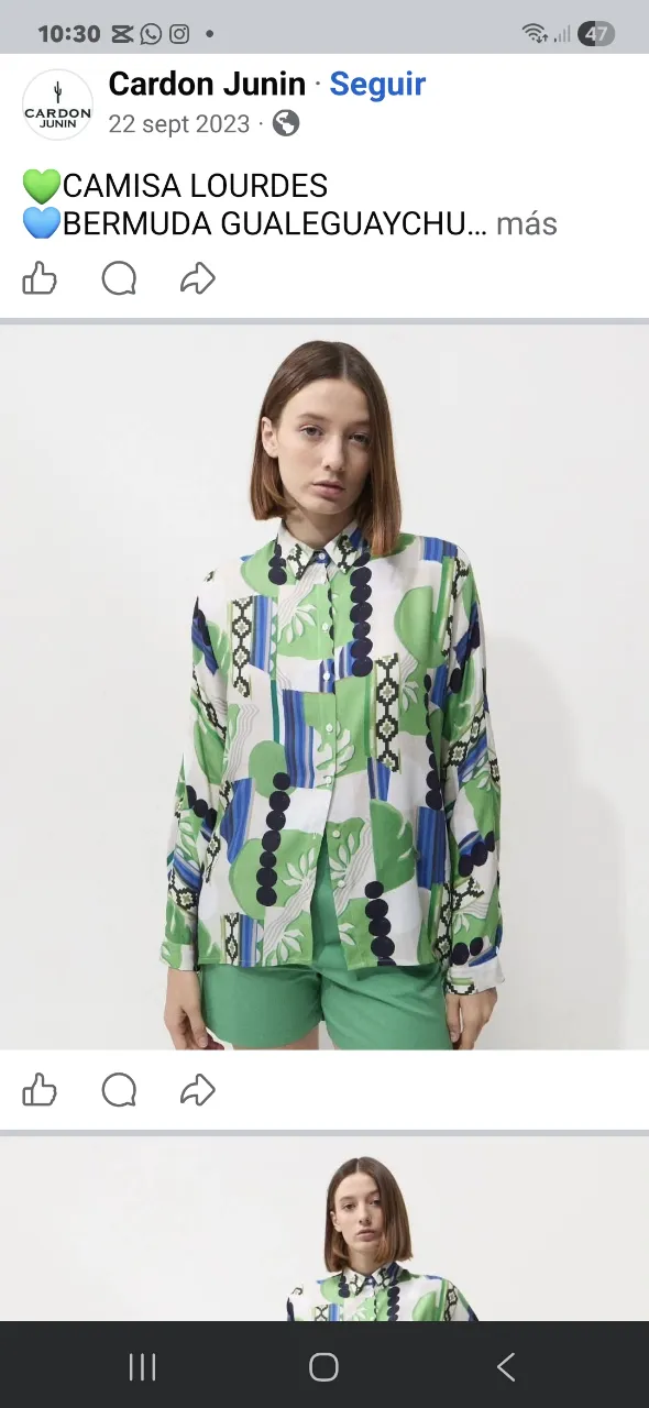 Camisa Cardon - imagen 2