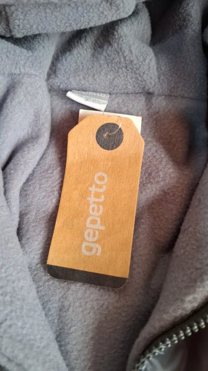 Campera de polar Gepetto - imagen 2