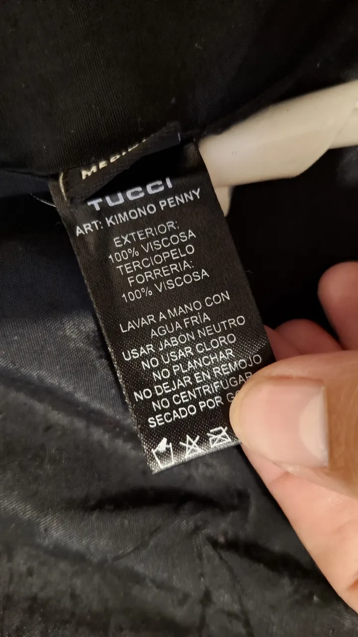 Kimono Tucci miniatura 8