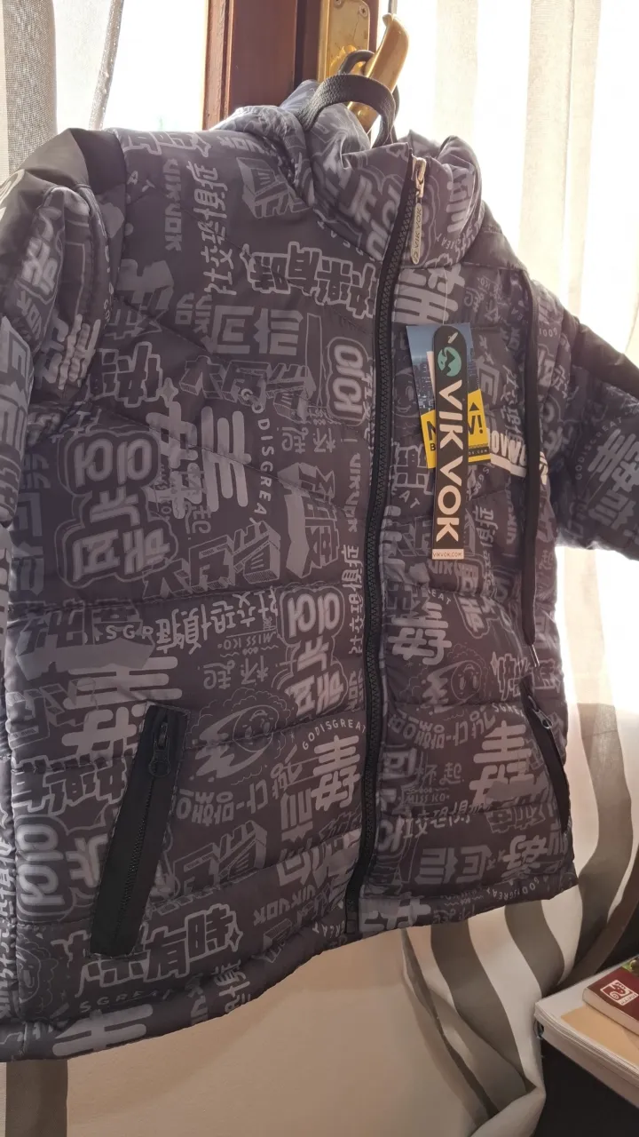 Campera de plumas Vik vok - imagen 6