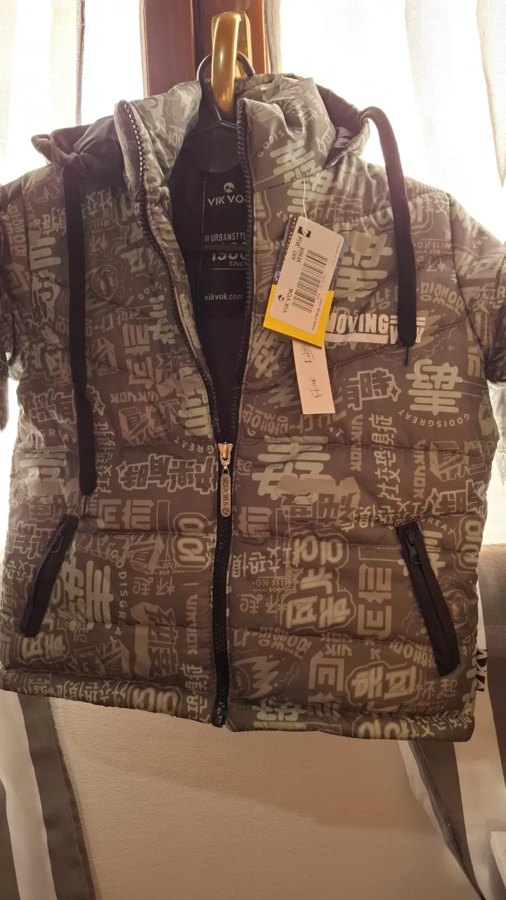 Campera de plumas Vik vok - imagen 3