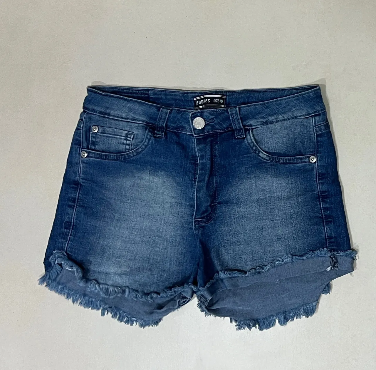 Short de jean Budies - imagen 1