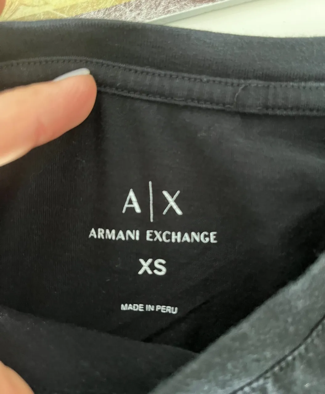 Remera Armani Exchange miniatura 2
