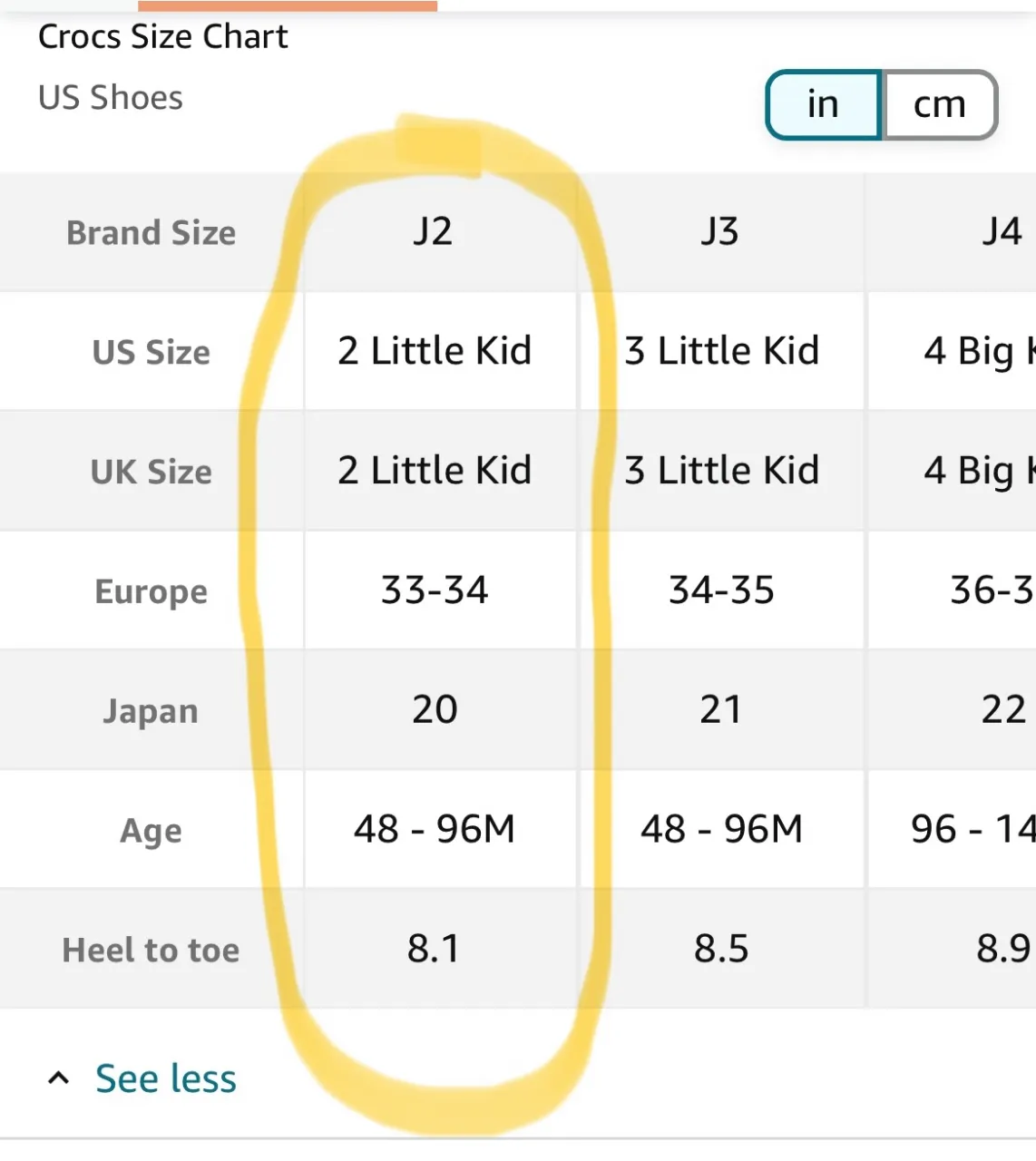 Zueco y mule Crocs miniatura 4